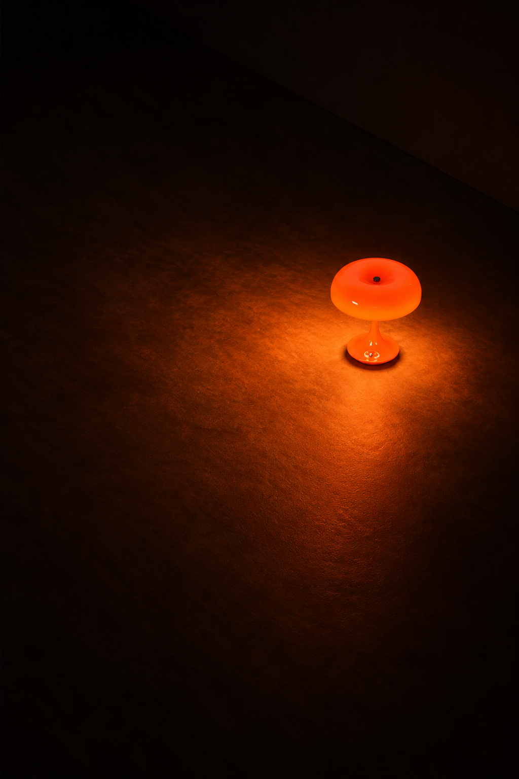 Orange Soul Lampe