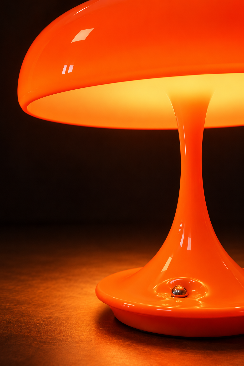 Orange Soul Lampe