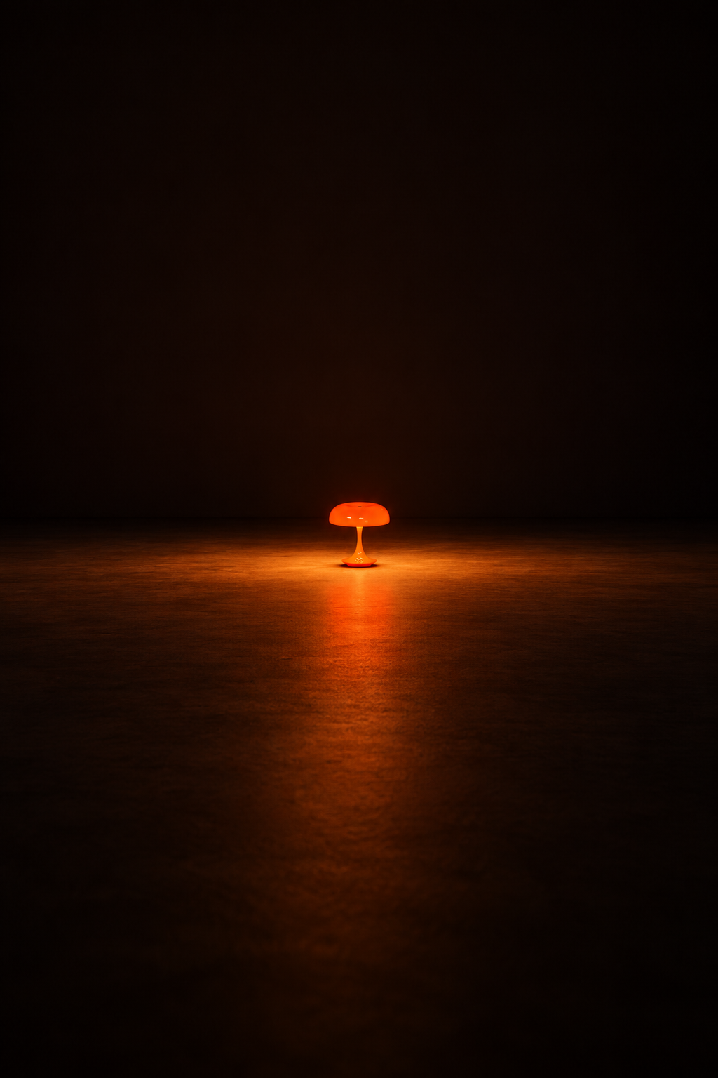 Orange Soul Lampe