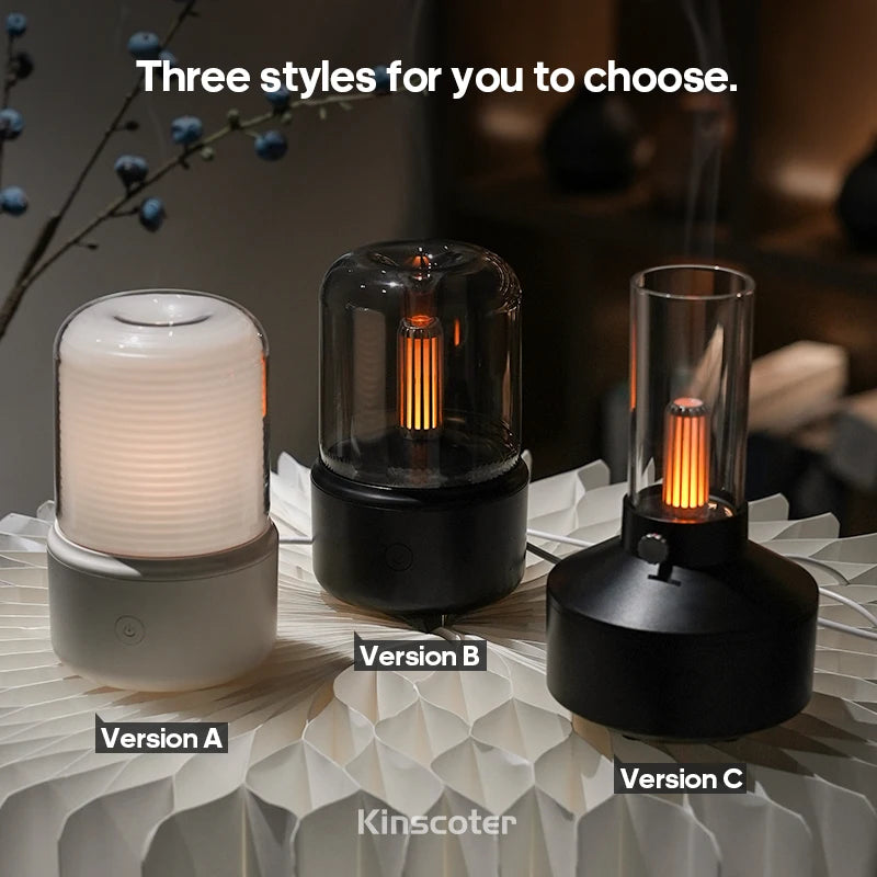 Tragbarer Mini-Aroma-Diffuser, USB-Luftbefeuchter Mit Nachttlicht