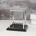 Modernes Newton-Pendel Aus Metall, Büro-Deko