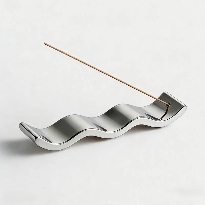 Japanischer Räucherstäbchenhalter, Aus Edelstahl