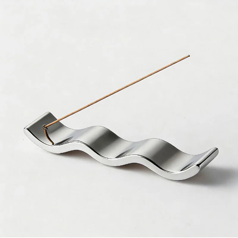 Japanischer Räucherstäbchenhalter, Aus Edelstahl